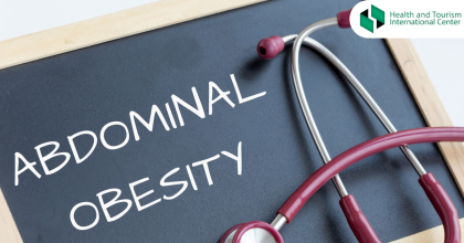 Abdominal obesity - fat in the abdomen, belly fat